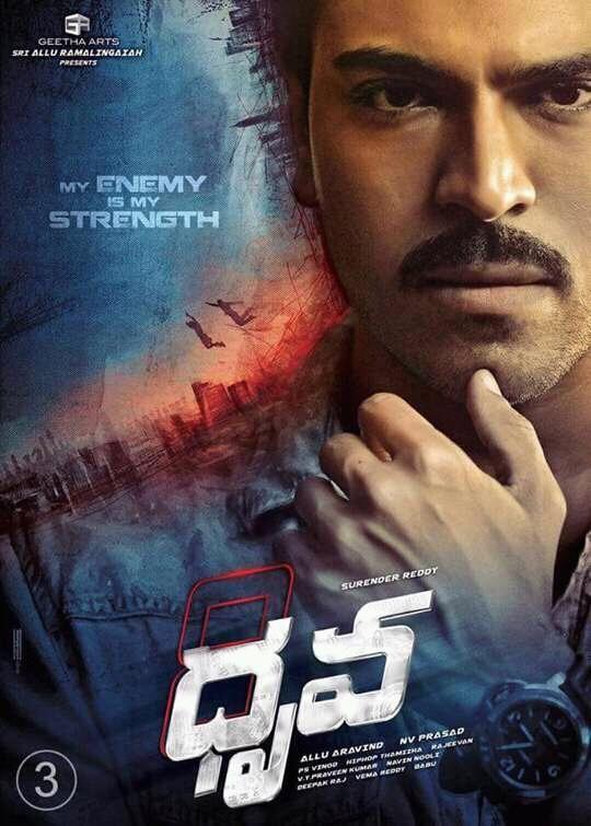 Tough look of Ram Charan from Dhruva Stills & Posters