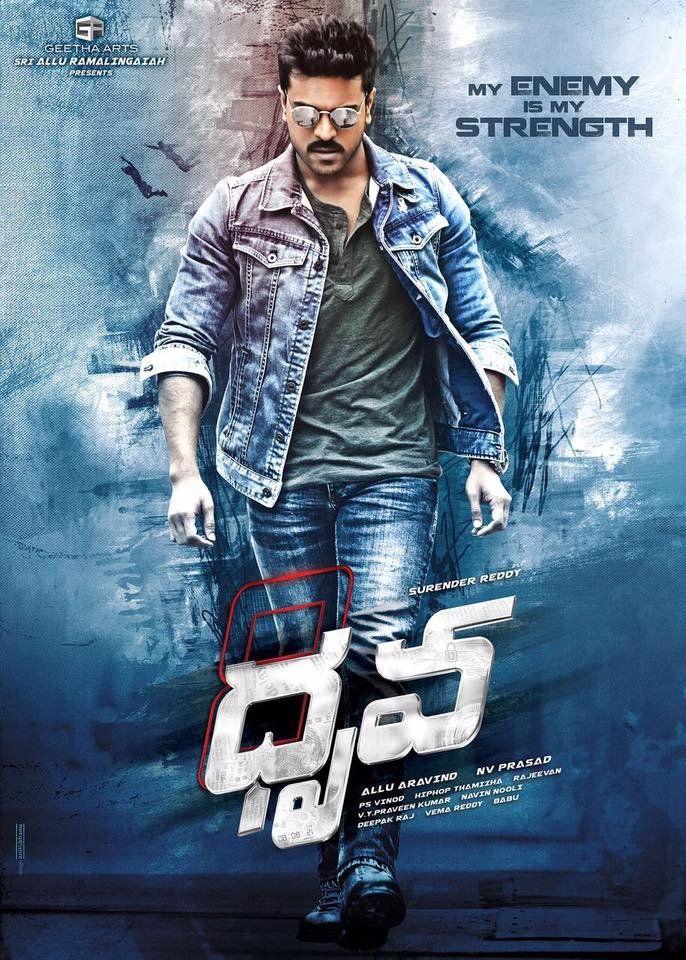 Tough look of Ram Charan from Dhruva Stills & Posters