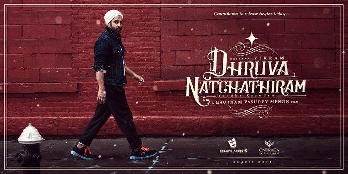 Dhruva Natchathiram Movie Latest Working Stills & Posters