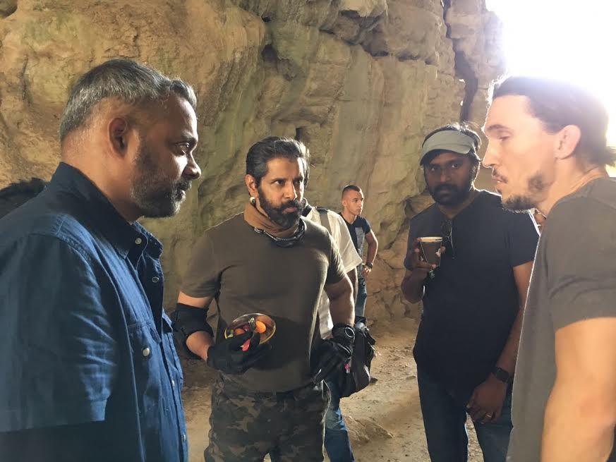 Dhruva Natchathiram Movie Latest Working Stills & Posters