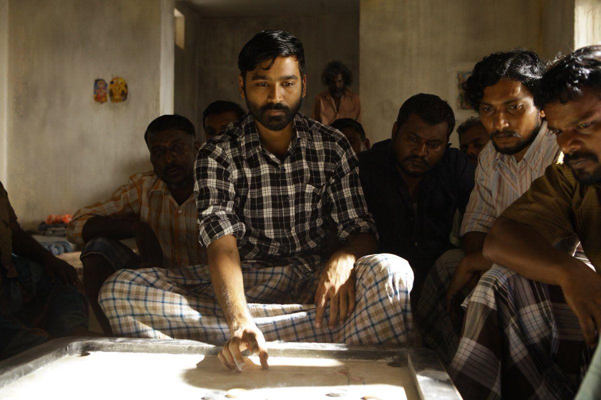 Different looks of Dhanush in Vada Chennai Movie