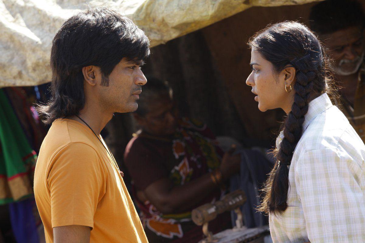 Different looks of Dhanush in Vada Chennai Movie