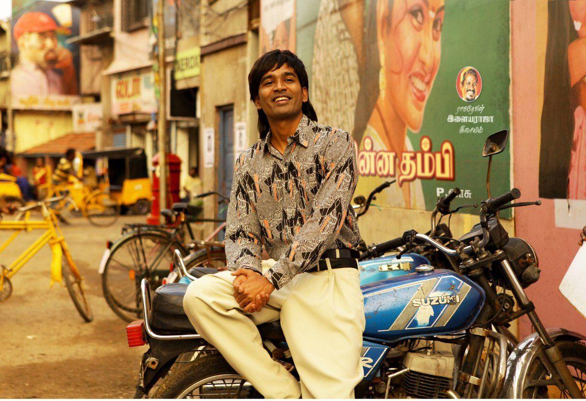 Different looks of Dhanush in Vada Chennai Movie