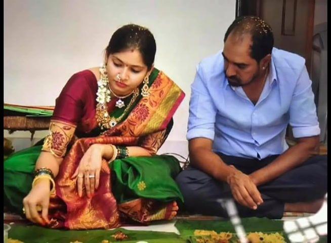 Director Krish Wife Ramya Rare & Unseen Photos