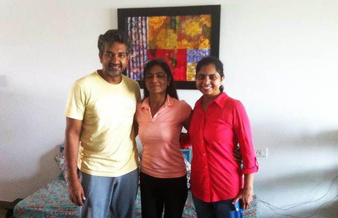 Director SS Rajamouli REVEALS Exclusive Photos