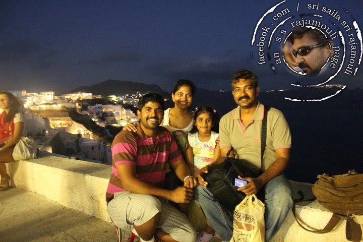 Director SS Rajamouli REVEALS Exclusive Photos