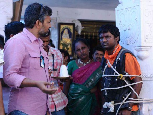 Director SS Rajamouli REVEALS Exclusive Photos