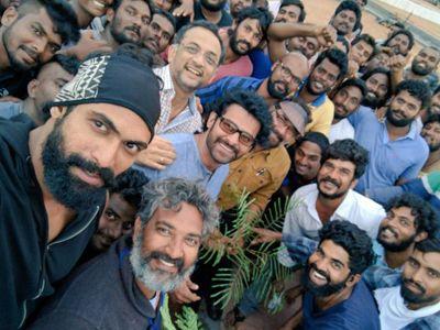 Director SS Rajamouli REVEALS Exclusive Photos