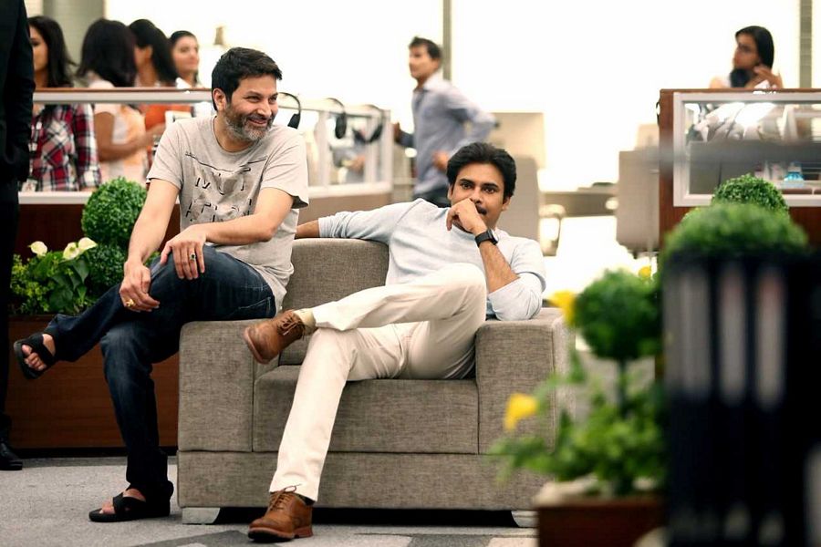 Director Trivikram Birthday Photos