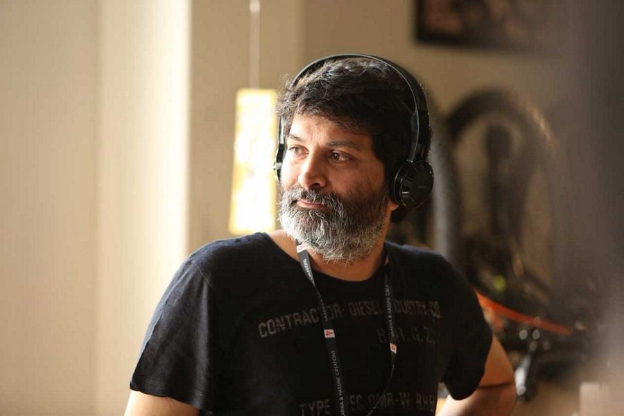 Director Trivikram Birthday Photos