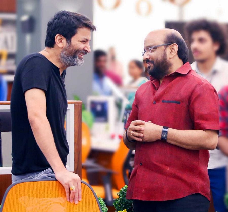 Director Trivikram Birthday Photos