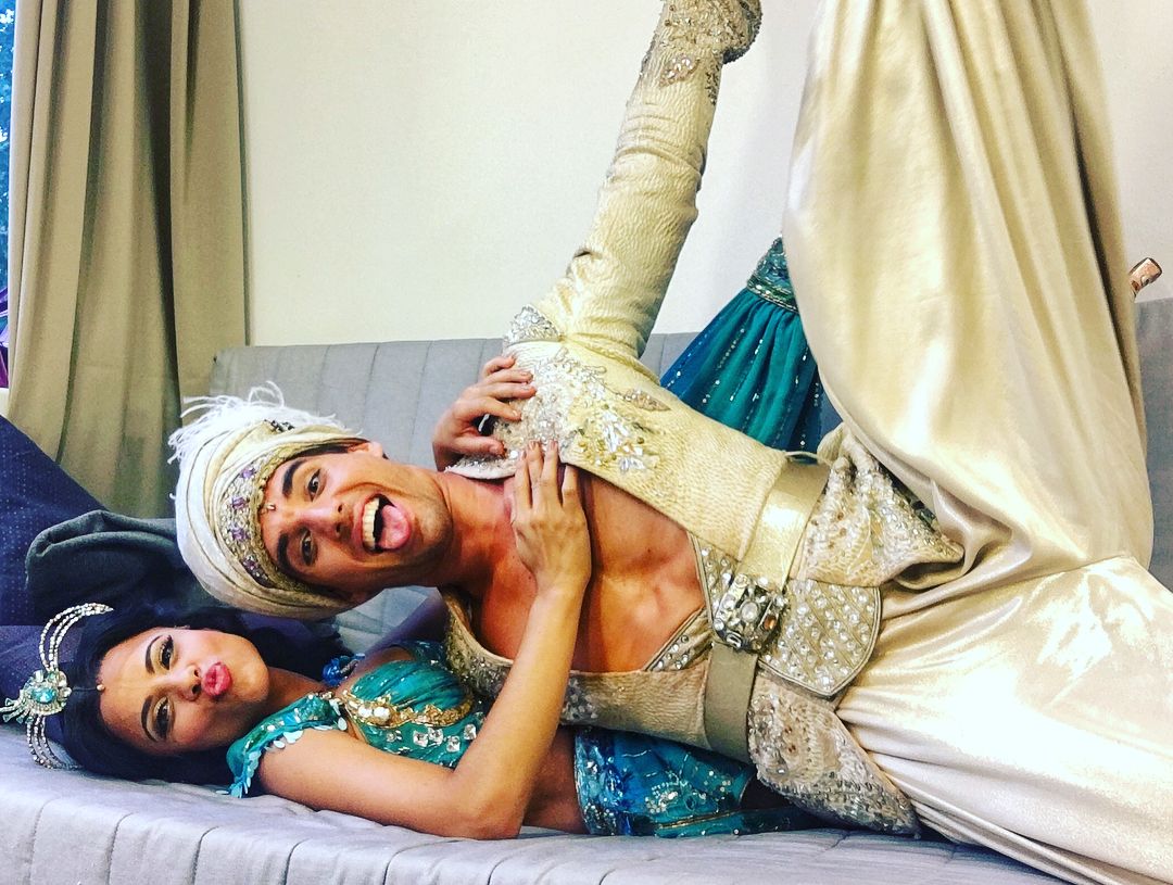 Disney Aladdin Movie Stills and  Premiere BTS Photos