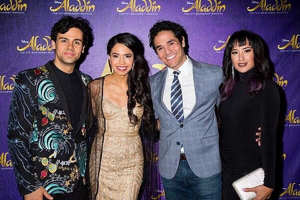 Disney Aladdin Movie Stills and  Premiere BTS Photos