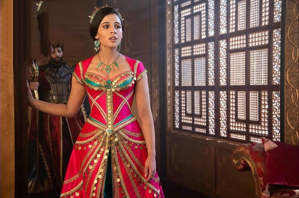 Disney Aladdin Movie Stills and  Premiere BTS Photos