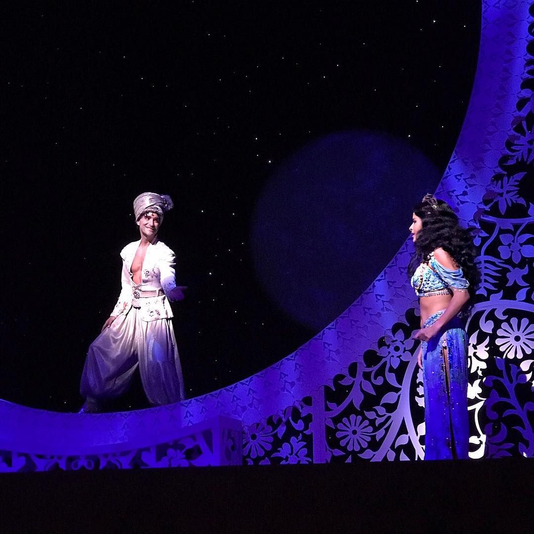 Disney Aladdin Movie Stills and  Premiere BTS Photos