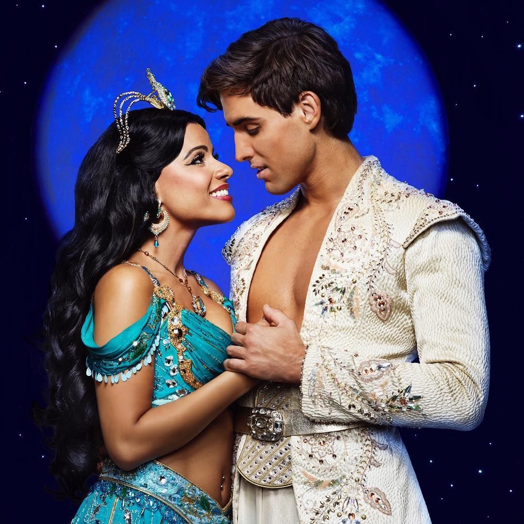 Disney Aladdin Movie Stills and  Premiere BTS Photos