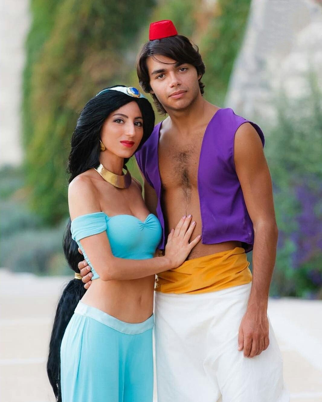Disney Aladdin Movie Stills and  Premiere BTS Photos
