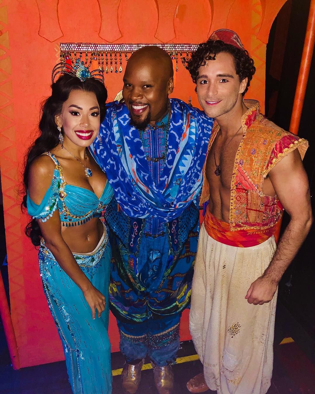 Disney Aladdin Movie Stills and  Premiere BTS Photos