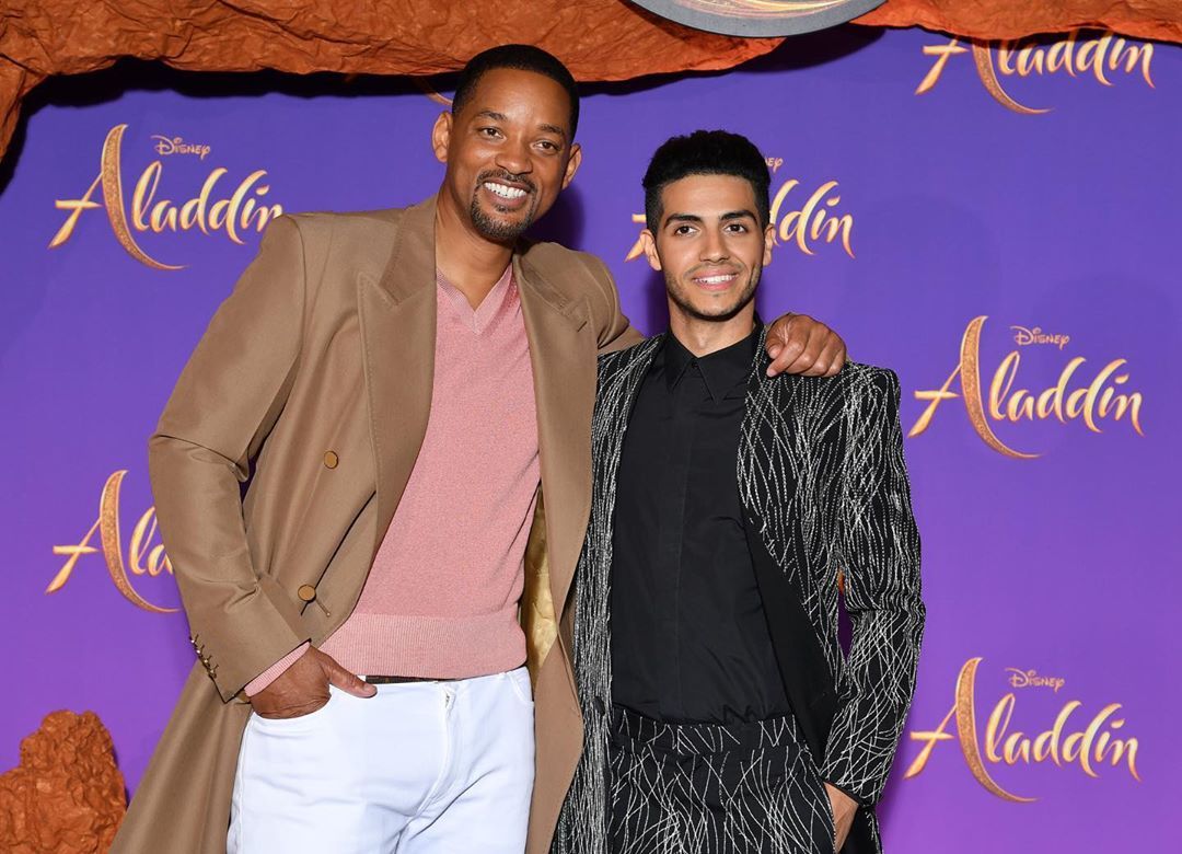 Disney Aladdin Movie Stills and  Premiere BTS Photos