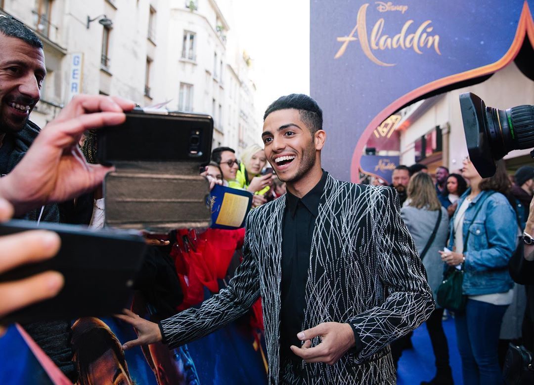 Disney Aladdin Movie Stills and  Premiere BTS Photos