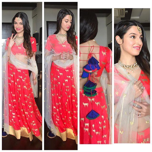 Divya Khosla Kumar Latest Rare & Unseen Backless Photo Stills