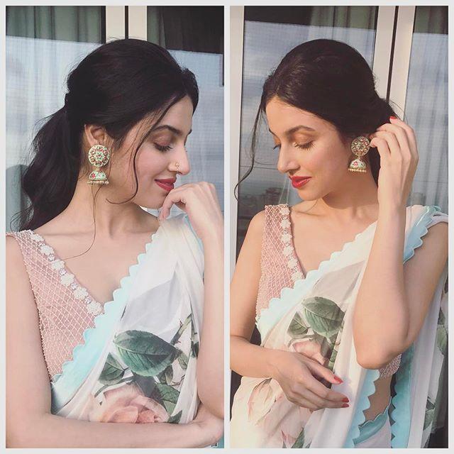 Divya Khosla Kumar Latest Rare & Unseen Backless Photo Stills