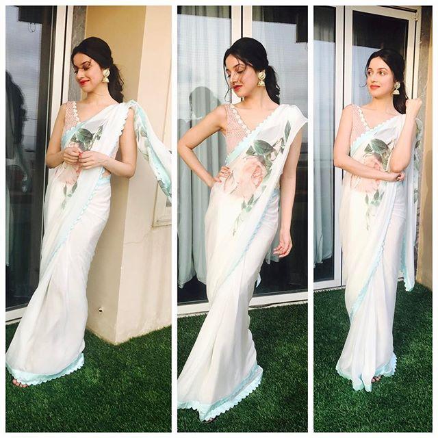 Divya Khosla Kumar Latest Rare & Unseen Backless Photo Stills