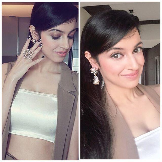 Divya Khosla Kumar Latest Rare & Unseen Backless Photo Stills