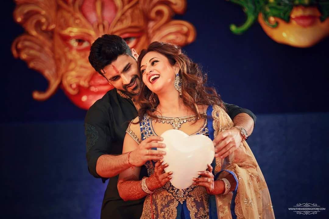 Divyanka Tripathi wedding photos