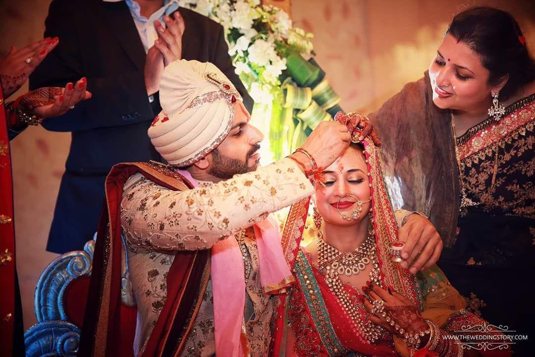 Divyanka Tripathi wedding photos