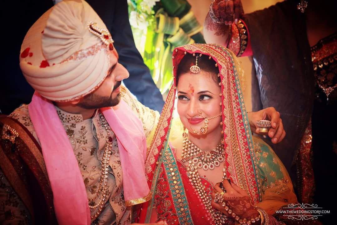 Divyanka Tripathi wedding photos