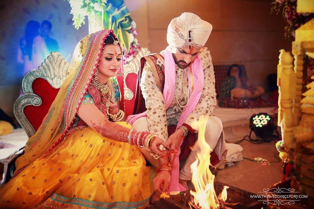 Divyanka Tripathi wedding photos