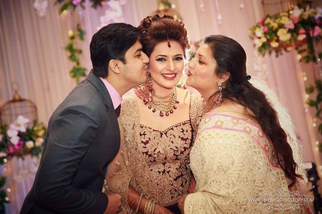 Divyanka Tripathi wedding photos
