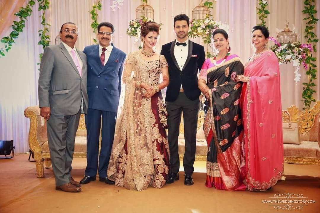 Divyanka Tripathi wedding photos