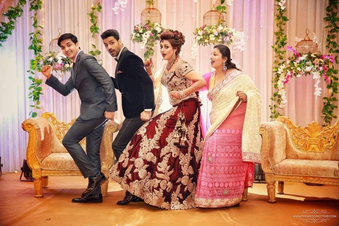 Divyanka Tripathi wedding photos