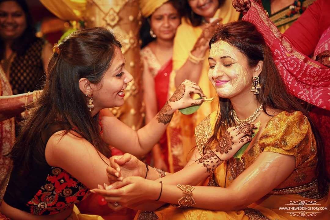 Divyanka Tripathi wedding photos