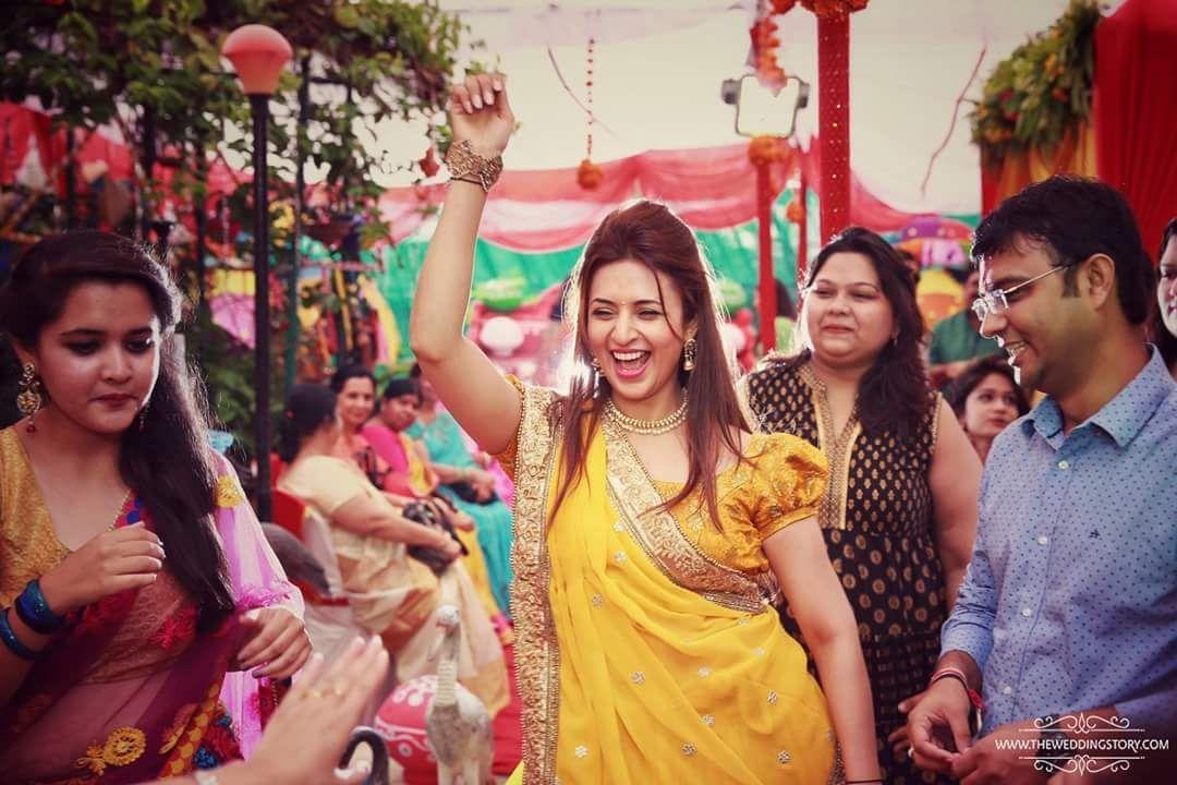 Divyanka Tripathi wedding photos