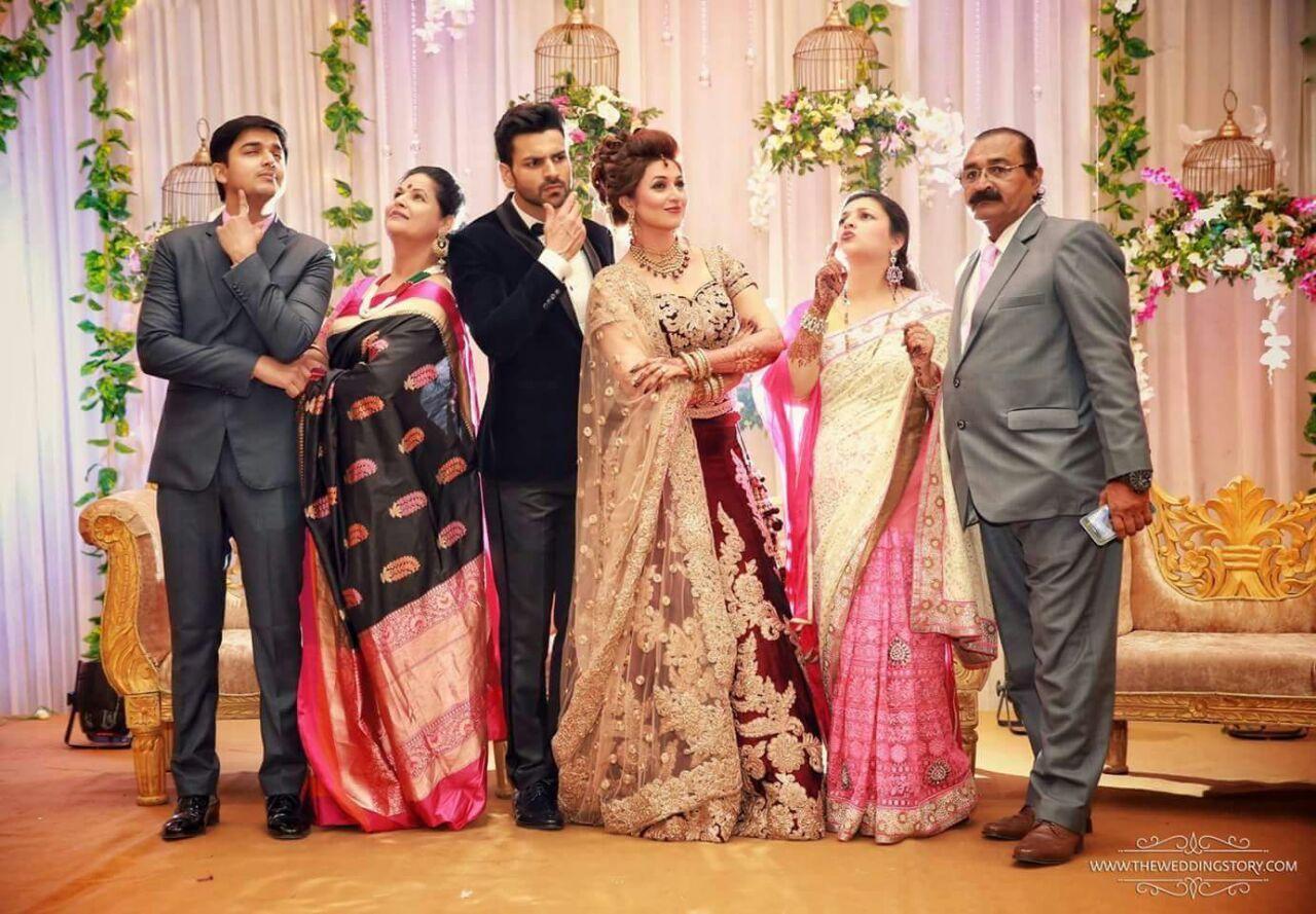 Divyanka Tripathi wedding photos