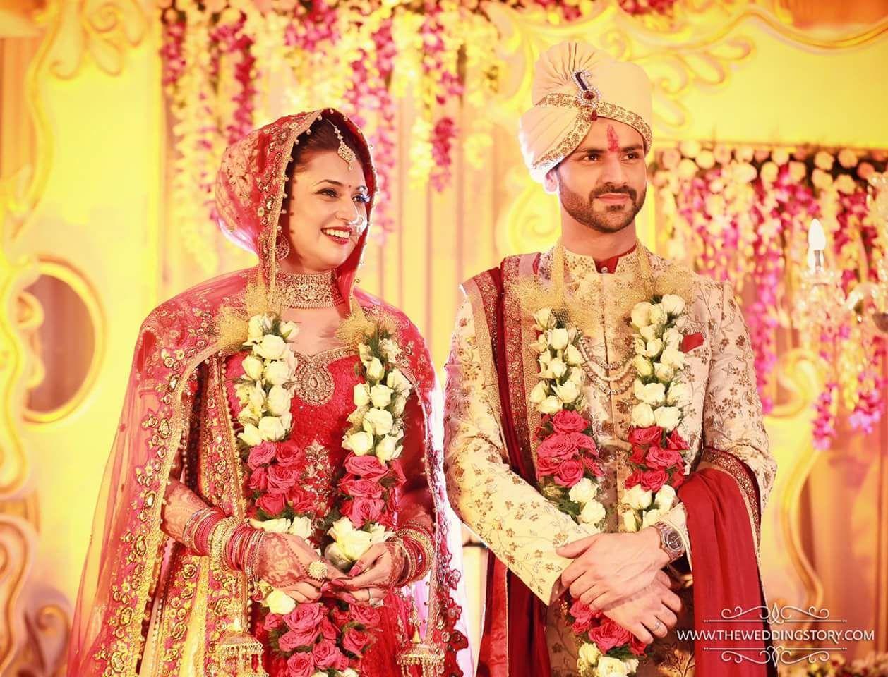 Divyanka Tripathi wedding photos