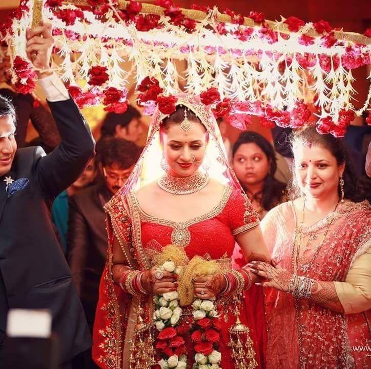 Divyanka Tripathi wedding photos