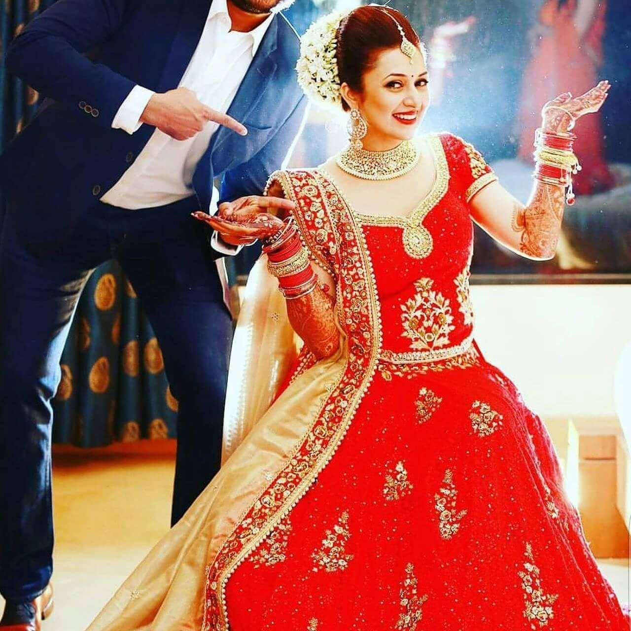Divyanka Tripathi wedding photos