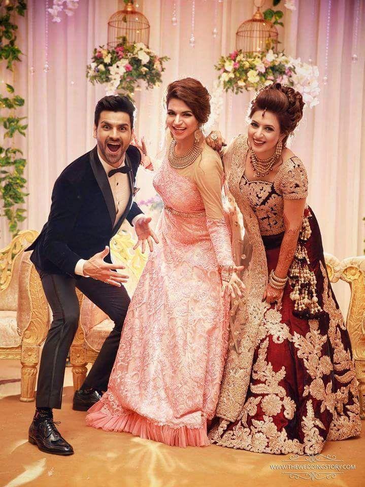 Divyanka Tripathi wedding photos