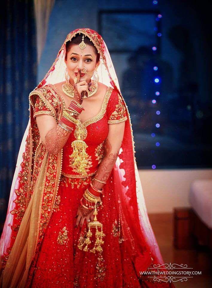 Divyanka Tripathi wedding photos