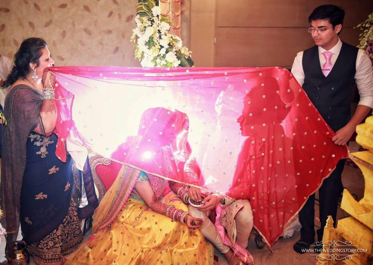 Divyanka Tripathi wedding photos