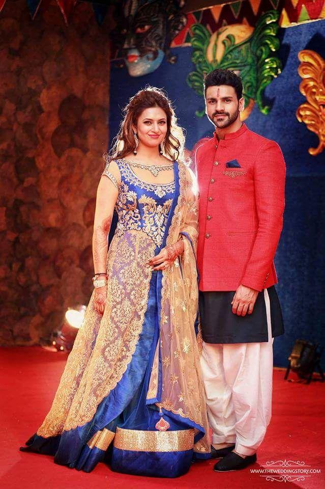 Divyanka Tripathi wedding photos