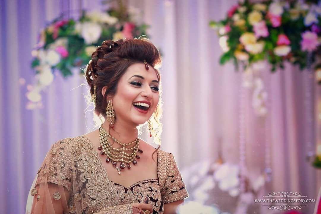 Divyanka Tripathi wedding photos