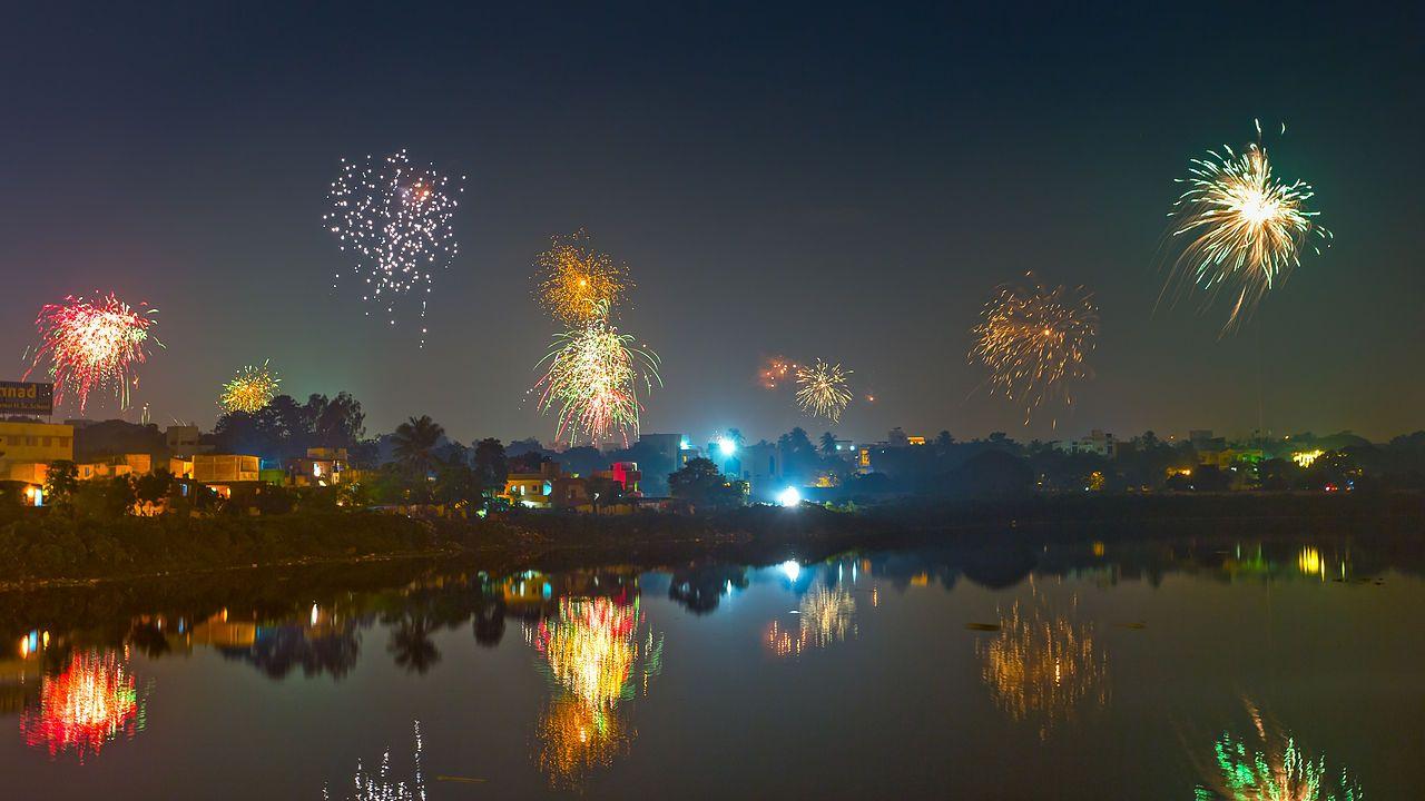 Diwali Celebration Pics