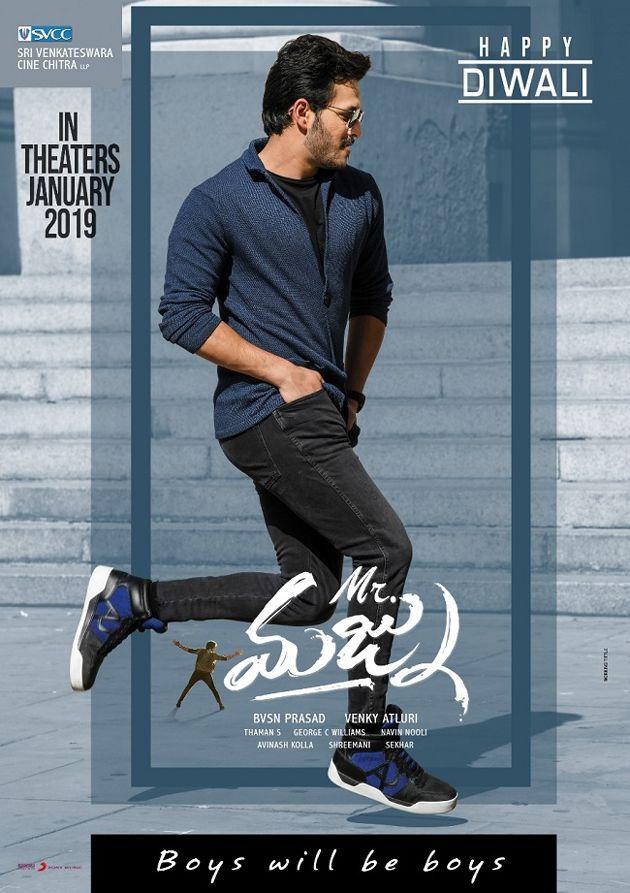 Diwali Special Posters in Upcoming Telugu Films