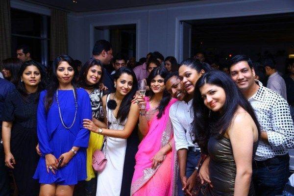 Drunk Actress Trisha Caught redhanded dancing on Streets Unseen Photos