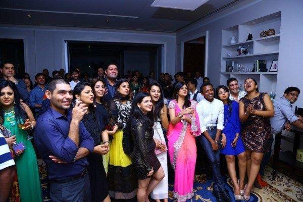 Drunk Actress Trisha Caught redhanded dancing on Streets Unseen Photos